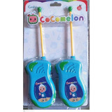 Brinquedo Infantil Walkie Talckie Cocomelon 3360 Candide