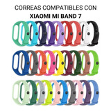 Correas Manillas Pulseras Compatible Con Xiaomi Mi Band 7