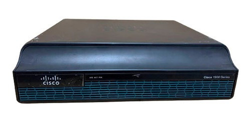 Roteador Cisco 1941/k9 Ipbase E 02 Portas Gigabit Seminovo