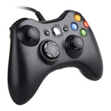 Controle Manete Compatível Xbox 360 Com Fio Alta Qualidade