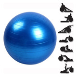 Bola Suiça Pilates Yoga 45cm Treino Funcional C/bomba Grátis