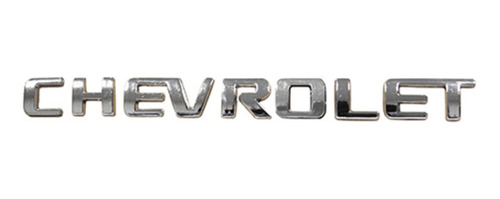 Letras Chevrolet Aveo Sonic Cruze Spark Cromo