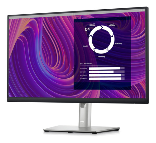 Dell Pd 23.8 Qhd Wled Lcd Monitor - 16:9 - Negro, Plata