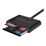 Leitor Cartão De Memória 3.0 Usb Pc Xd Sd Sdhc Mmc Md Cf