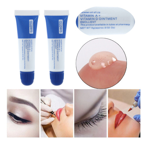 Pomada De Maquillaje Permanente Para Cejas, Labios Y Cejas,