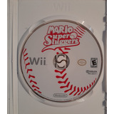 Videojuego Mario Super Sluggers Para Nintendo Wii