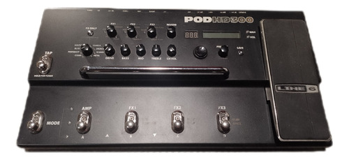 Pedalera Multiefecto Line 6 Hd 300