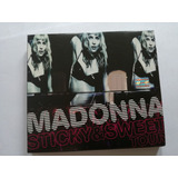 Madonna - Sticky & Sweet Tour  -  Cd + Dvd
