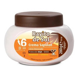 Rayito De Sol Sapolan Con Zanahoria Crema Fps6 280g X 3 Unid