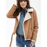 Campera Gamuzada Doble Faz Forever 21