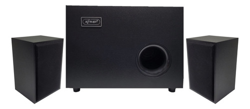 Caixa De Som Subwoofer Home Theater 2.1 25w Rms Bivolt Pc