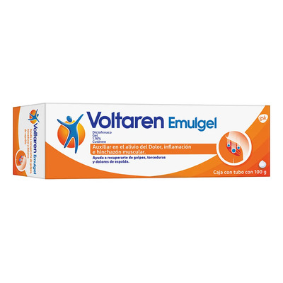 Voltaren Emulgel, 1 Tubo 100 G | Envío gratis