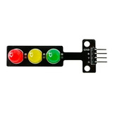 Módulo Semáforo Led Arduino Rojo Amarillo Verde - Unoelectro