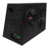  Caixa Amplificada 400 Watts 8 Polegadas + Driver + Tweeter