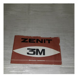 Antiguo Catálogo Para Camara Fotográfica Zenit 3m Reflex