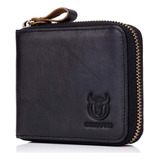 Menâs Rfid Blocking Wallets,genuine Leather Short