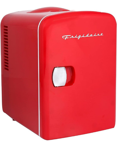 Mini Nevera Retro Frigidaire 9 Latas / 5 Litros Color Rojo