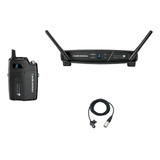 Sistema Inalambrico Lavalier Audio Technica Atw-1101/l Pro