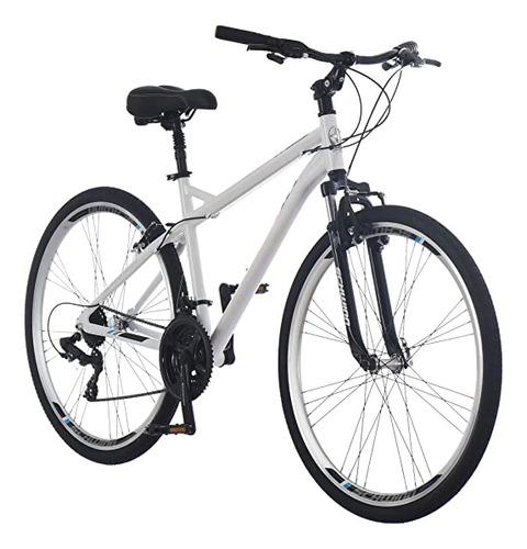 Schwinn Network - Bicicleta Híbrida Para Adultos, Ruedas 7.