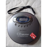 Discman Sony D-fj61 Radio Am-fm En Funcionamiento 