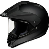 Casco Shoei Hornet-ds Negro Brillo Original Japon La Cuadra 