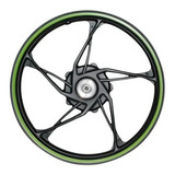 Rin Delantero Verde Completo Italika 150z 1.6x17 Stk