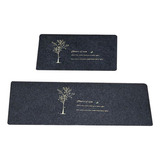 Set De Alfombrillas De Cocina Para Baño, 40 X 60 Y 40 Cm, Pa