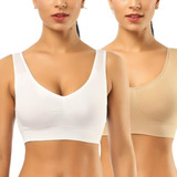 Brasier Top Regular Deportivo Angelina Lenceria Mayoreo 6pz