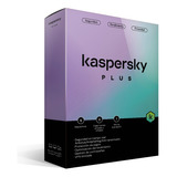 Licencia Digital Kaspersky Plus 5 Dispositivos 1 Año