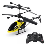 Helicóptero Mini Toy Rc De Controle Remoto