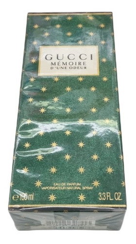 Gucci Memoire D'une Odeur Edp Unisex 100ml Spray