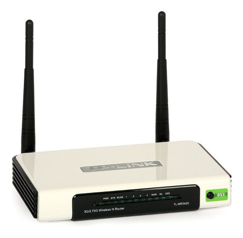 Roteador Wireless Tp-link Tl-mr3420 3g 4g 300mbps