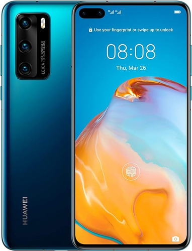 Huawei P40 128 Gb Deep Sea Blue 8 Gb Ram