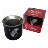 Mate De Acero Inoxidable River Plate Térmico Big Life