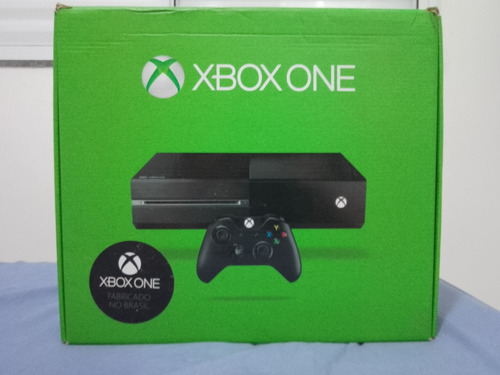 Xbox One Fat 500gb + Acessórios Originais + 2 Jogos Grátis.