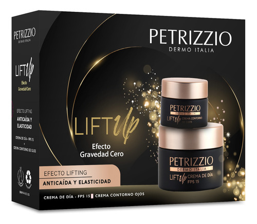 Set De Cremas Día + Contorno Lift Up | Petrizzio Dermo