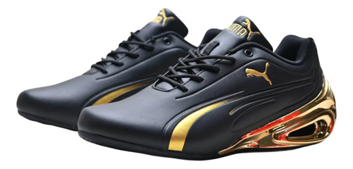 Puma Structure Cat Racer Informal Durable Tenis Antideslizantes Zapatillas Deportivas Cómodas Ligera | Meses sin interés