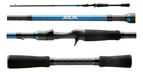 Vara Shimano Slx A Serie Brasil 5'8  (1,73m) 6-14lb  Carretilha