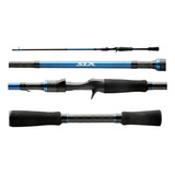 Vara Shimano Slx A Serie Brasil 5'8  (1,73m) 6-14lb  Carretilha