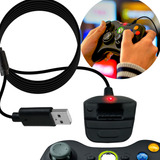 2 En 1 Kit Carga Y Juega Slim Company Cable De Carga Para Control De Xbox 360