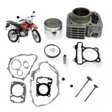 Kit De Cilindro Honda Xr150 + Juntas + Valvulas + Sellos