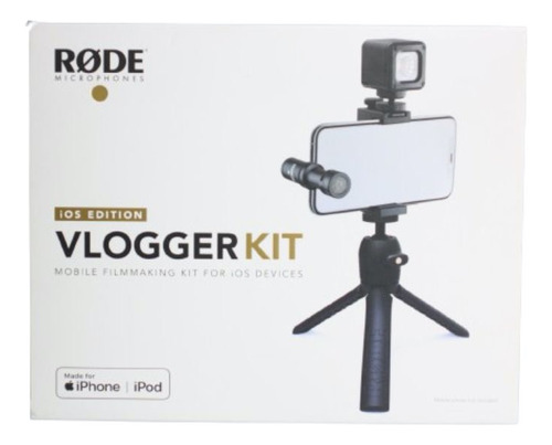 Rode Blogger Kit Ios Edition 