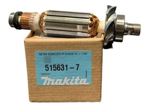 Rotor Induzido Completo Tupia Makita 3709/3710 110v-515631-7