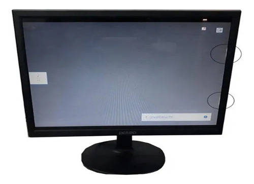 Monitor Pctop Mlp190hdmi Led 19  Preto 100v/240v