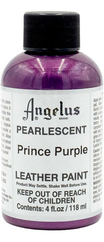 Pintura Acrílica Angelus 4 Oz ( 1 Pieza ) Color Prince Purple