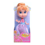 Muñeca Princesas Rapunzel O Cenicienta 28 Cm 22728p