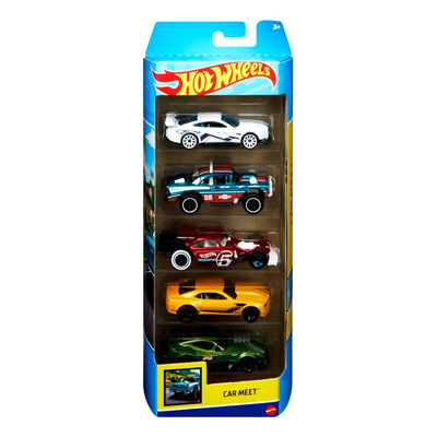 Hot Wheels Carros de Juguete Paquete Sorpresa 5 autos | MercadoLibre