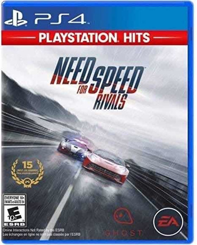 Need For Speed Rivals Ps4 Nuevo Sellado