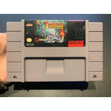 Super Turrican Snes Cartucho