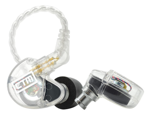 Ctm Ce110 - Auriculares Con Cable Con Controlador Único Y Ai